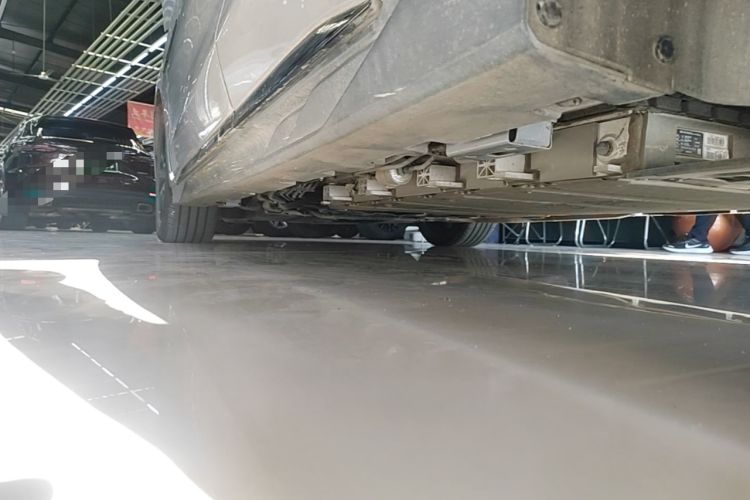 Used BYD Han 2025 DM-i 125KM Elite Model Left Side Sill