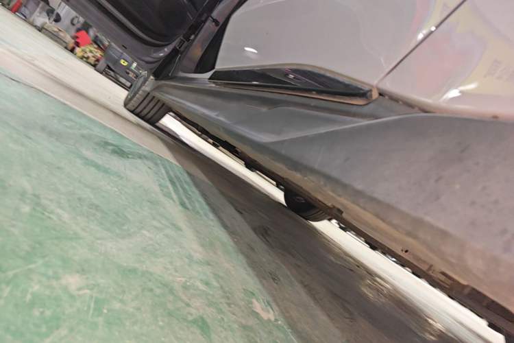Used BYD Han 2025 DM-i 125KM LiDAR-Powered Intelligent Driving Model Left Side Sill