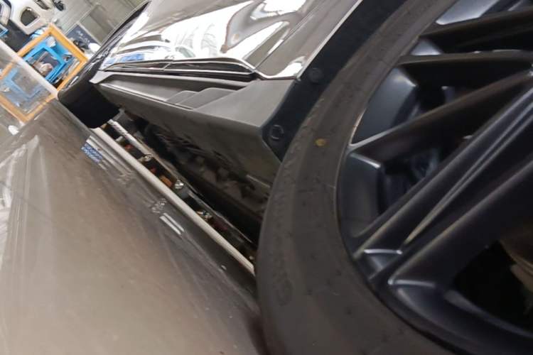 Used BYD Han 2025 DM-i Intelligent Driving Edition 245KM Prestigious Edition Left Side Sill