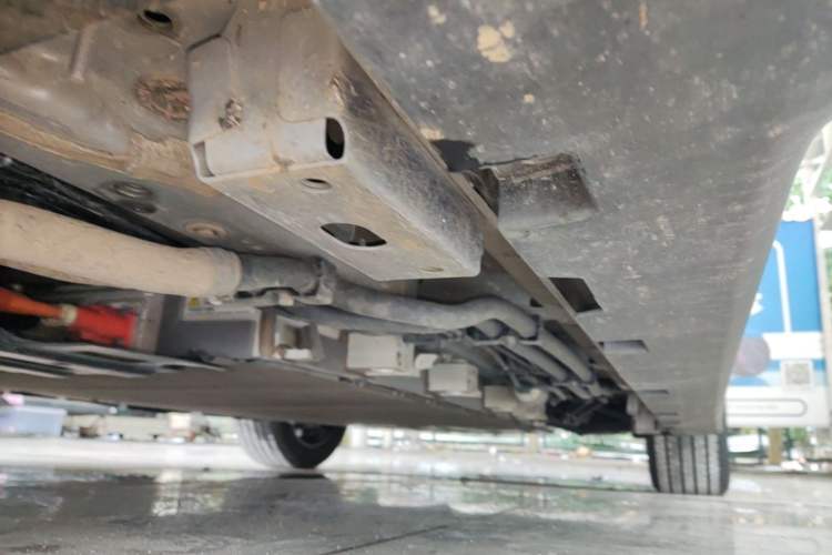 Used BYD Han 2025 DM-i 125KM Elite Model Left Side Sill