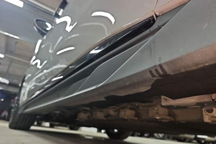 Used BYD Han 2025 DM-i 125KM Elite Model Left Side Sill