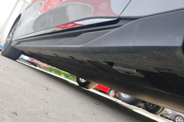 Used BYD Han 2025 EV 605KM Prestige Model Left Side Sill
