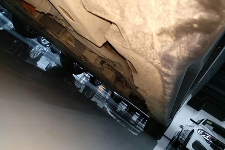 Used BYD Han 2025 DM-i 125KM Prestige Model Left Side Sill
