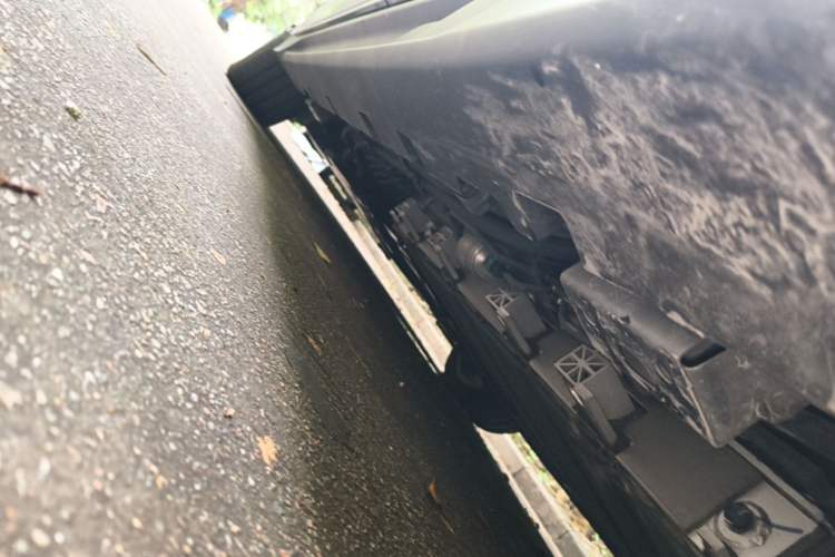 Used BYD Han 2025 DM-i 125KM Prestige Model Left Side Sill
