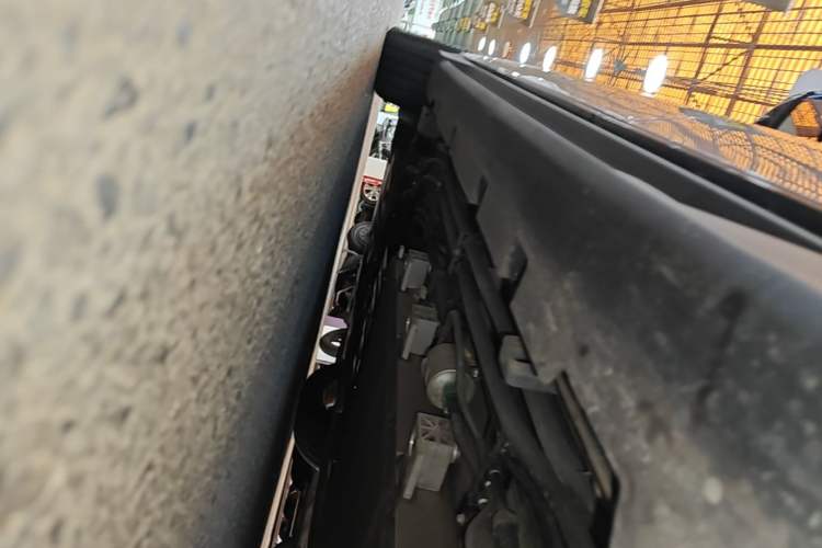 Used BYD Han 2025 DM-i 125KM Elite Model Left Side Sill