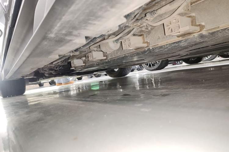Used BYD Han 2025 DM-i 125KM Elite Model Left Side Sill