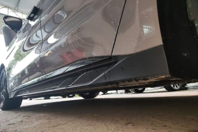 Used BYD Han 2025 DM-i 125KM Elite Model Left Side Sill