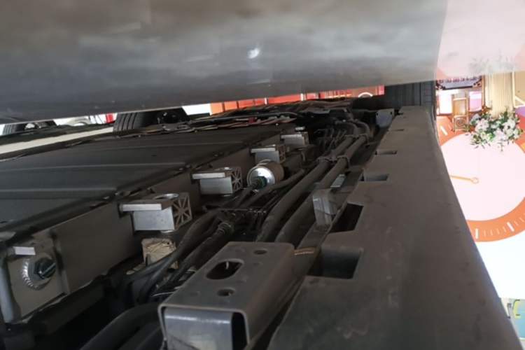 Used BYD Han 2025 DM-i 125KM Prestige Model Left Side Sill