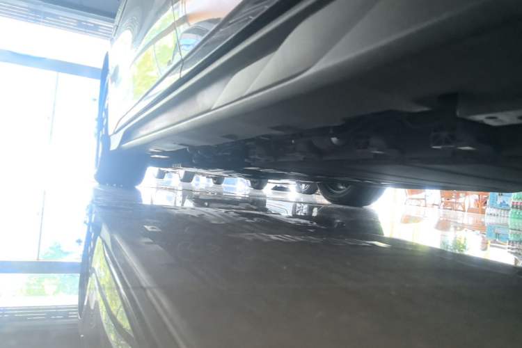 Used BYD Han 2025 DM-i 125KM Elite Model Left Side Sill