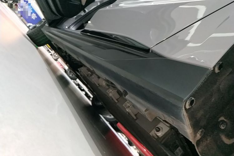 Used BYD Han 2025 DM-i Smart Drive 125KM Prestige Model Left Side Sill