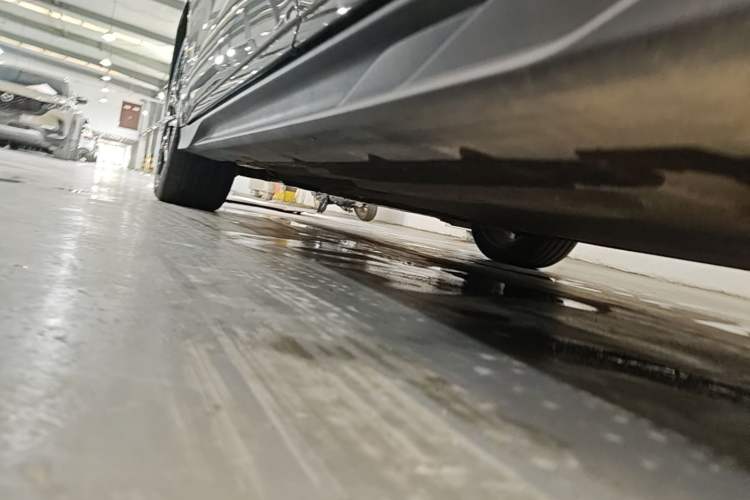 Used BYD Han 2025 EV Intelligent Driving Version 506KM Prestige Model Left Side Sill