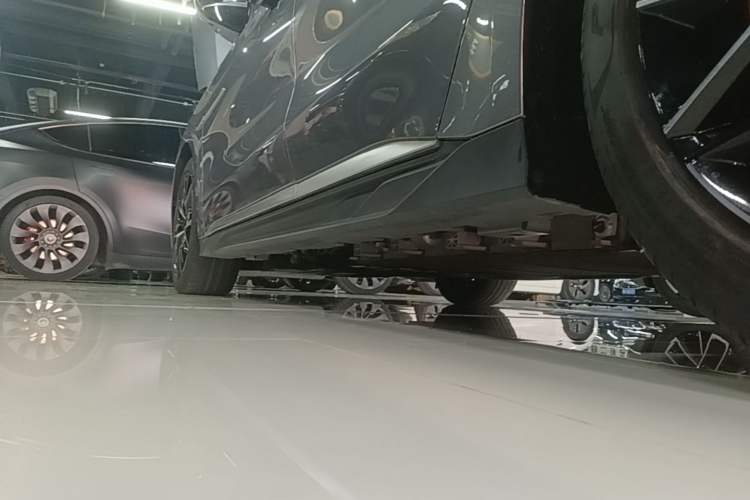Used BYD Han 2025 DM-i 125KM Prestige Model Left Side Sill