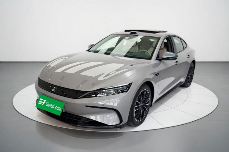 BYD Han 2025 DM-i Intelligent Driving Edition 125KM LiDAR Flagship Model
