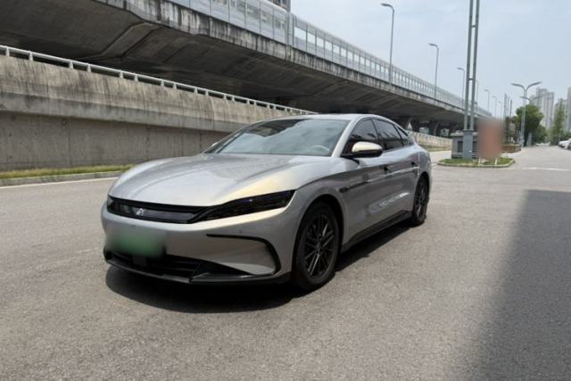 Used BYD Han 2025 DM-i Intelligent Driving Edition 245KM Prestigious Edition