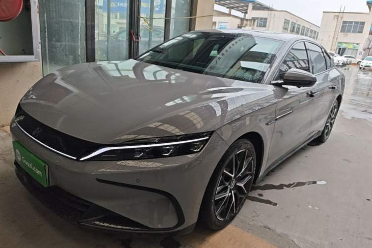 Used BYD Han 2025 DM-i 125KM Prestige Model Guazi used car, China used car export, Used car for sale, Used  cars, Cheapest cars for sale