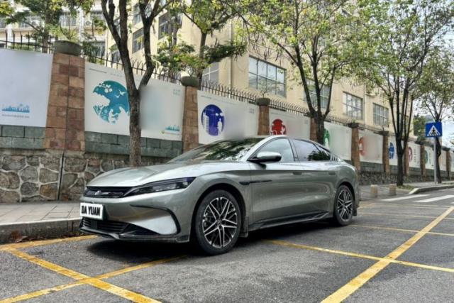 Used BYD Han 2025 Model EV Intelligent Driving Edition 635KM Flagship