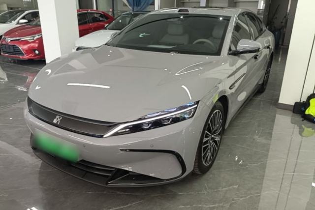 BYD Han 2025 DM-i 125KM LiDAR-Powered Intelligent Driving Model с пробегом