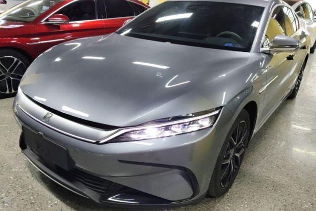 Used BYD Han 2025 EV Intelligent Driving Version 506KM Prestige Model