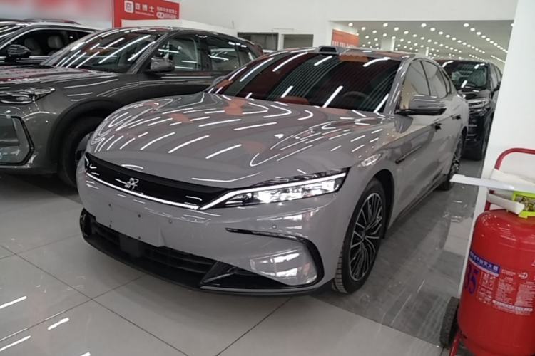 Used BYD Han 2025 DM-i Intelligent Driving Edition 125KM LiDAR Flagship Model Guazi used car, China used car export, Used car for sale, Used BYD cars, Cheapest cars for sale