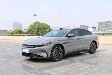 Used BYD Han 2025 DM-i Intelligent Driving Edition 125KM LiDAR Flagship Model
