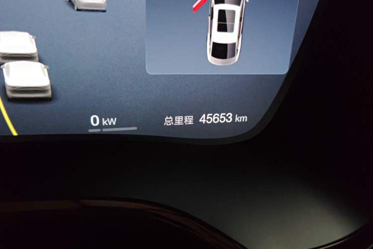 Used BYD Han 2025 EV with 701 km of Laser Radar-Enabled Intelligent Driving Odometer Close Up