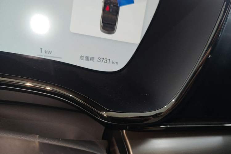 Used BYD Han 2025 DM-i 125KM LiDAR-Powered Intelligent Driving Model Odometer Close Up