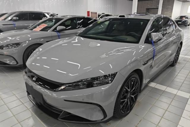 Used BYD Han 2025 DM-i Intelligent Driving Edition 125KM LiDAR Flagship Model