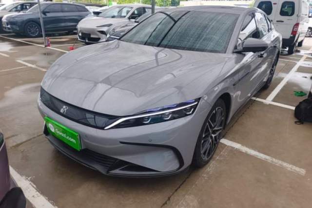 Used BYD Han 2025 EV 605KM Prestige Model