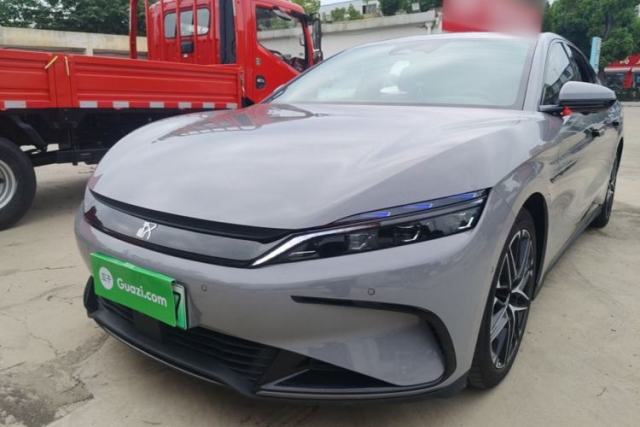 Used BYD Han 2025 EV 605KM Prestige Model