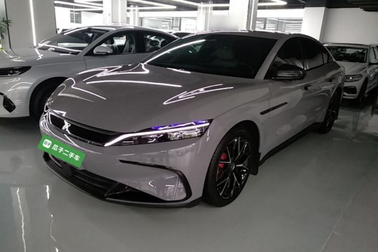 Used BYD Han 2025 DM-i 125KM Prestige Model Guazi used car, China used car export, Used car for sale, Used BYD cars, Cheapest cars for sale