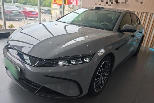 Used BYD Han 2025 DM-i Intelligent Driving Edition 125KM LiDAR Flagship Model