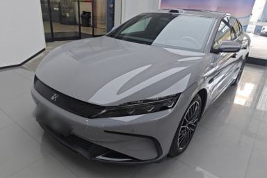 Used BYD Han 2025 EV with 701 km of Laser Radar-Enabled Intelligent Driving