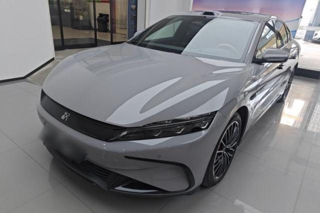 Used BYD Han 2025 EV with 701 km of Laser Radar-Enabled Intelligent Driving