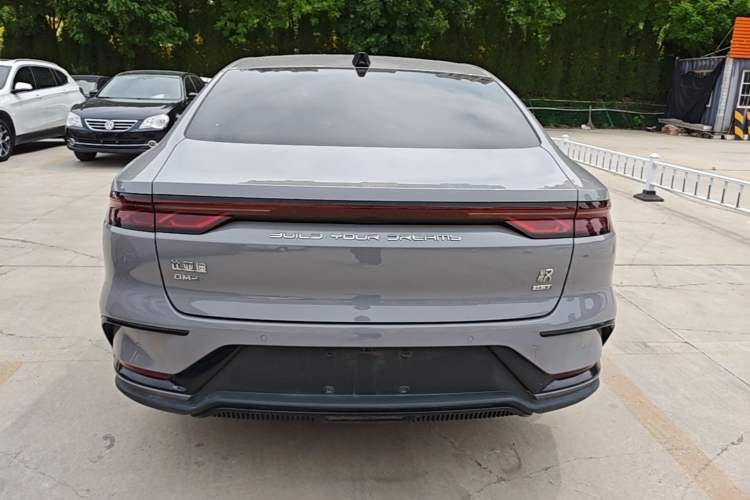 Used BYD Han 2025 DM-i 125KM LiDAR-Powered Intelligent Driving Model Rear