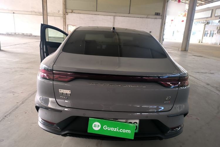 Used BYD Han 2025 DM-i Intelligent Driving Edition 125KM LiDAR Flagship Model Rear