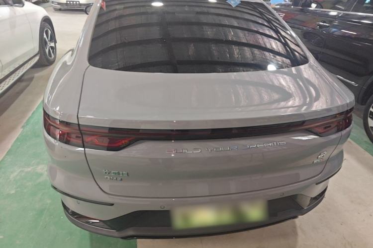 Used BYD Han 2025 DM-i 125KM LiDAR-Powered Intelligent Driving Model Rear