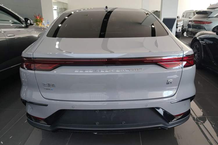 Used BYD Han 2025 DM-i 125KM LiDAR-Powered Intelligent Driving Model Rear