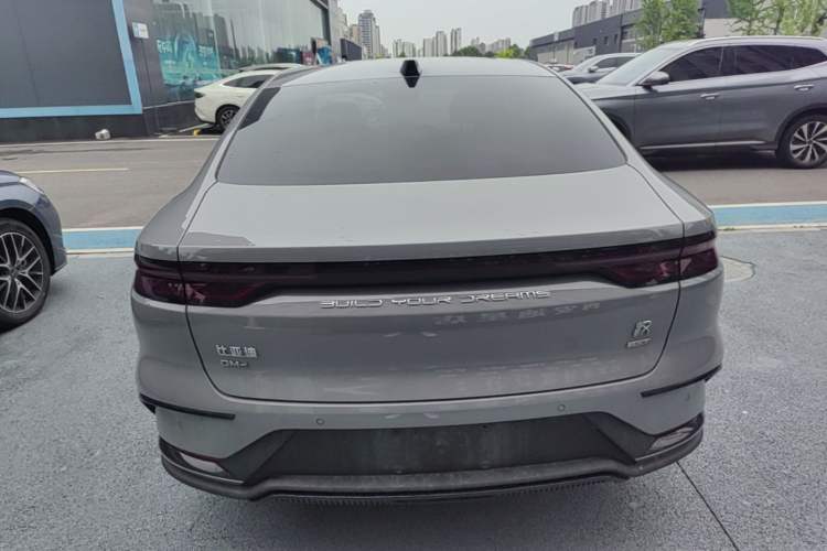 Used BYD Han  Rear