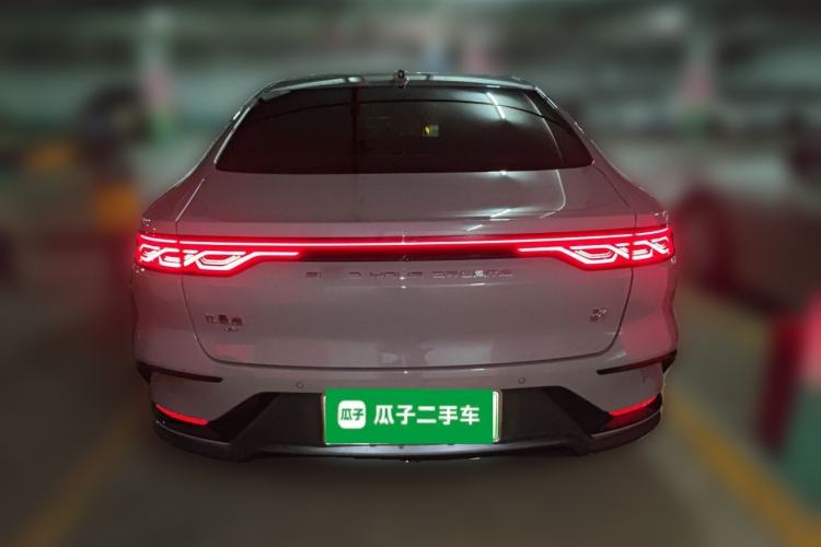 Used BYD Han 2025 EV with 701 km of Laser Radar-Enabled Intelligent Driving Rear