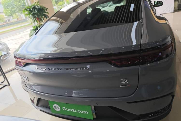 Used BYD Han 2025 DM-i Intelligent Driving Edition 125KM LiDAR Flagship Model Rear