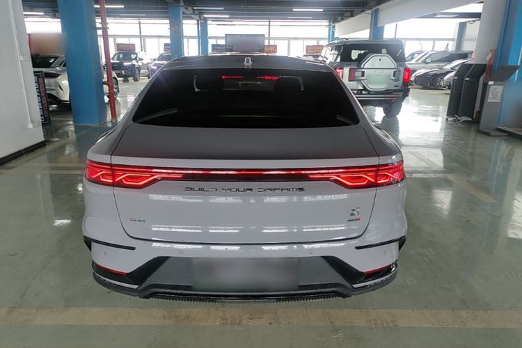 Used BYD Han 2025 DM-i Intelligent Driving Edition 125KM LiDAR Flagship Model Rear