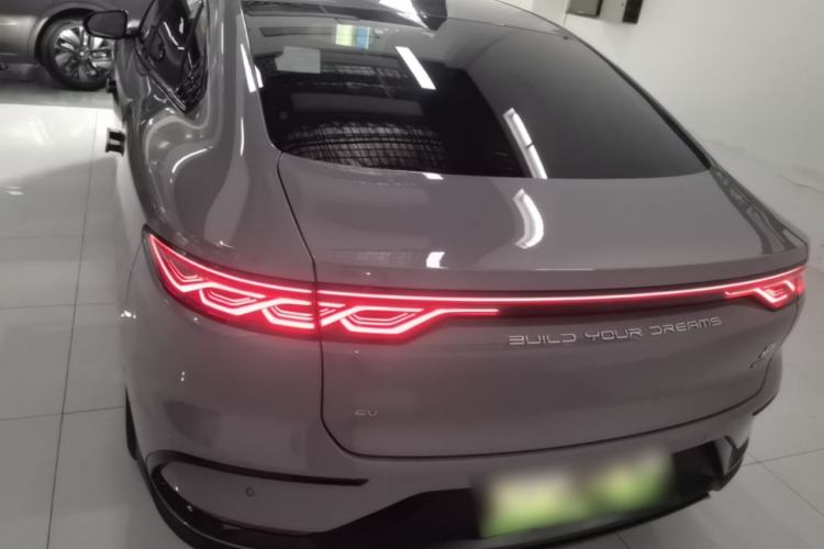 Used BYD Han 2025 Model EV Intelligent Driving Edition 635KM Flagship Rear