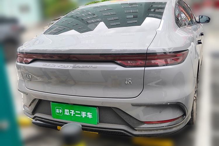 Used BYD Han 2025 DM-i 125KM Prestige Model Rear