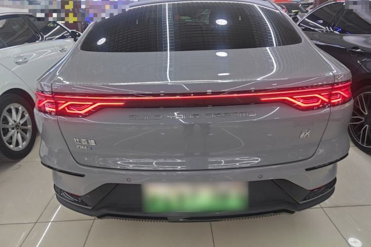 Used BYD Han 2025 DM-i 125KM LiDAR-Powered Intelligent Driving Model Rear