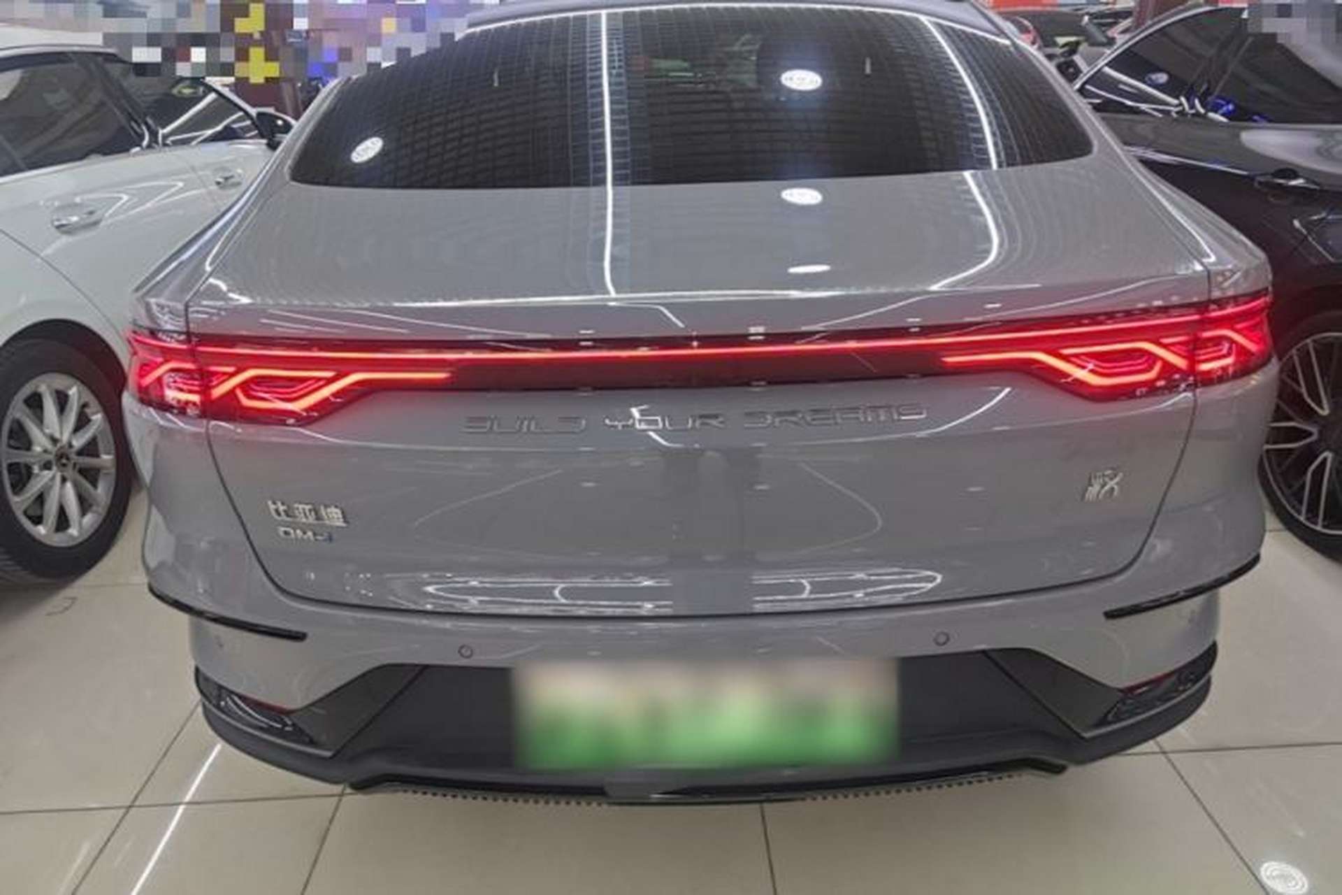Used BYD Han 2025 DM-i 125KM LiDAR-Powered Intelligent Driving Model Rear