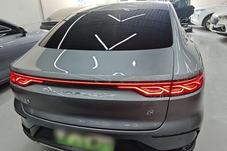 Used BYD Han 2025 DM-i 125KM Elite Model Rear