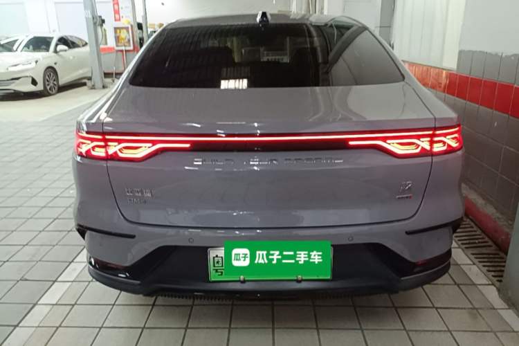 Used BYD Han 2025 DM-i Intelligent Driving Edition 125KM LiDAR Flagship Model Rear