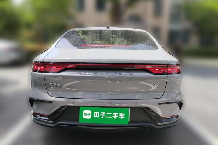 Used BYD Han 2025 EV with 701 km of Laser Radar-Enabled Intelligent Driving Rear