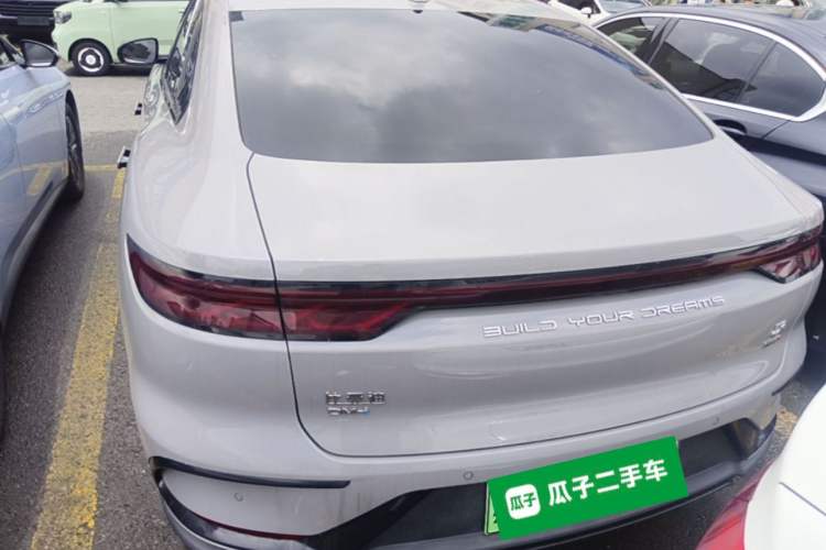 Used BYD Han 2025 DM-i 125KM LiDAR-Powered Intelligent Driving Model Rear
