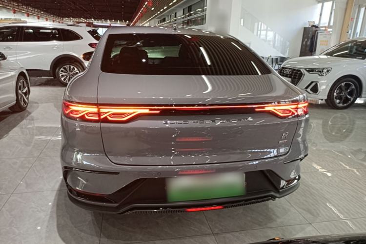Used BYD Han 2025 DM-i Intelligent Driving Edition 125KM LiDAR Flagship Model Rear